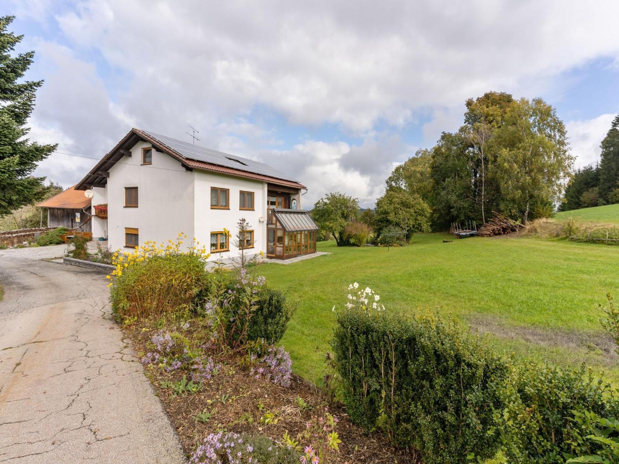 Cozy Apartment In Sonnen Bavaria Near Forest Exterior foto